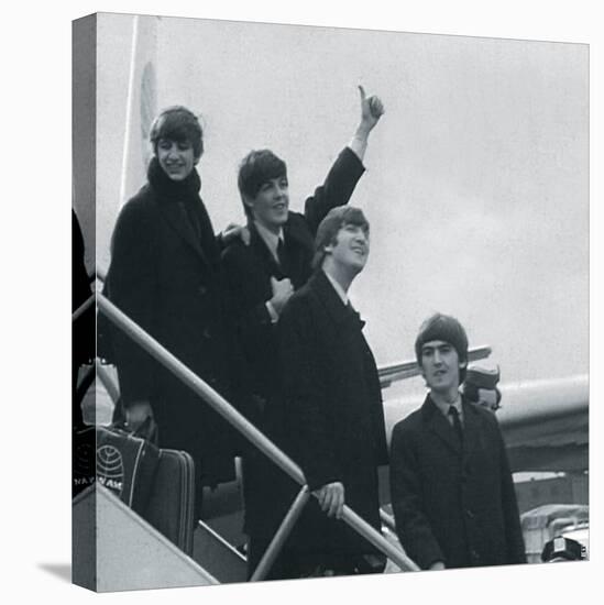 The Beatles I-British Pathe-Stretched Canvas