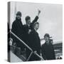 The Beatles I-British Pathe-Stretched Canvas