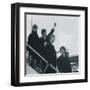 The Beatles I-British Pathe-Framed Giclee Print