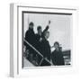 The Beatles I-British Pathe-Framed Giclee Print