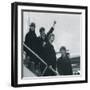 The Beatles I-British Pathe-Framed Giclee Print