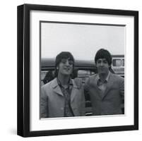 The Beatles II-British Pathe-Framed Art Print