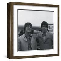 The Beatles II-British Pathe-Framed Art Print