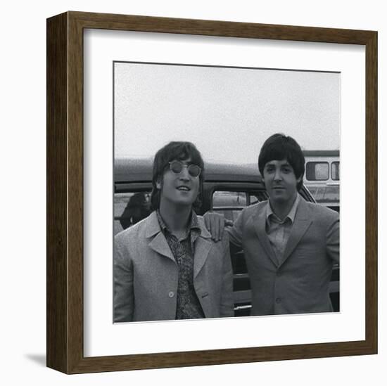 The Beatles II-British Pathe-Framed Art Print