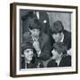 The Beatles III-British Pathe-Framed Giclee Print