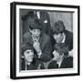 The Beatles III-British Pathe-Framed Giclee Print