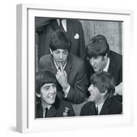The Beatles III-British Pathe-Framed Giclee Print