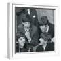 The Beatles III-British Pathe-Framed Giclee Print