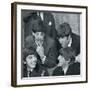 The Beatles III-British Pathe-Framed Giclee Print