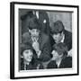 The Beatles III-British Pathe-Framed Giclee Print