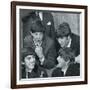 The Beatles III-British Pathe-Framed Giclee Print