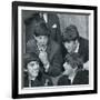 The Beatles III-British Pathe-Framed Giclee Print