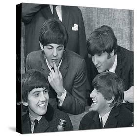 The Beatles III-British Pathe-Stretched Canvas