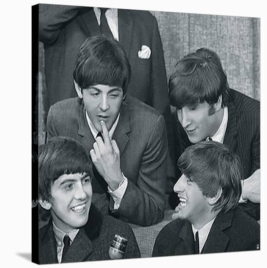 The Beatles III-British Pathe-Stretched Canvas