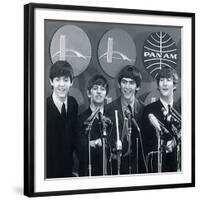 The Beatles IV-British Pathe-Framed Giclee Print