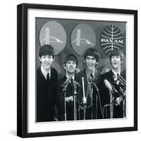 The Beatles IV-British Pathe-Framed Giclee Print