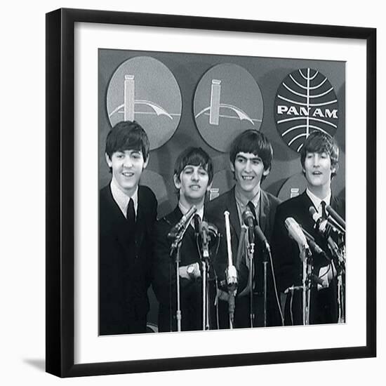 The Beatles IV-British Pathe-Framed Giclee Print