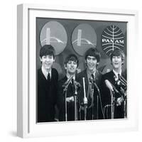 The Beatles IV-British Pathe-Framed Giclee Print