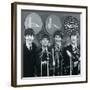 The Beatles IV-British Pathe-Framed Giclee Print