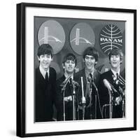 The Beatles IV-British Pathe-Framed Giclee Print