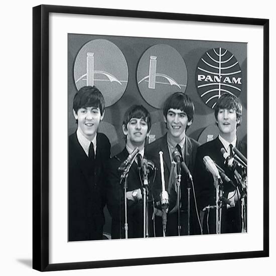 The Beatles IV-British Pathe-Framed Giclee Print