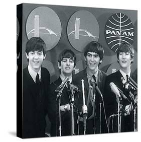 The Beatles IV-British Pathe-Stretched Canvas