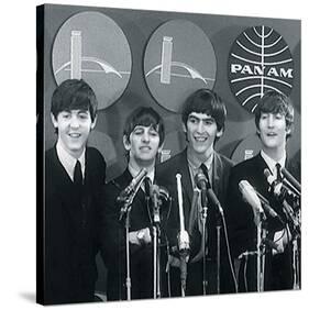 The Beatles IV-British Pathe-Stretched Canvas