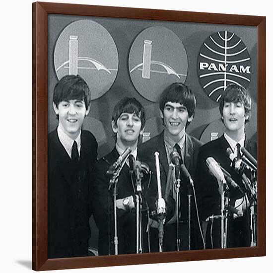 The Beatles IV-British Pathe-Framed Giclee Print