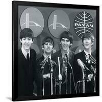 The Beatles IV-British Pathe-Framed Giclee Print