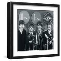 The Beatles IV-British Pathe-Framed Giclee Print