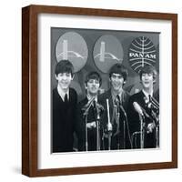 The Beatles IV-British Pathe-Framed Giclee Print