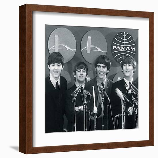 The Beatles IV-British Pathe-Framed Giclee Print