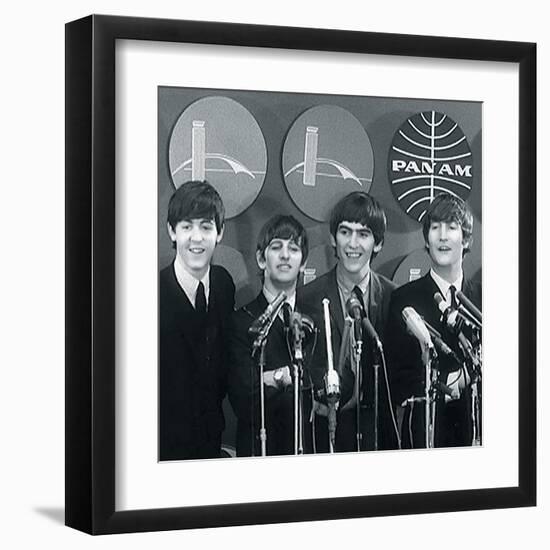 The Beatles IV-British Pathe-Framed Giclee Print