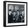 The Beatles IV-British Pathe-Framed Giclee Print