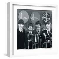 The Beatles IV-British Pathe-Framed Giclee Print