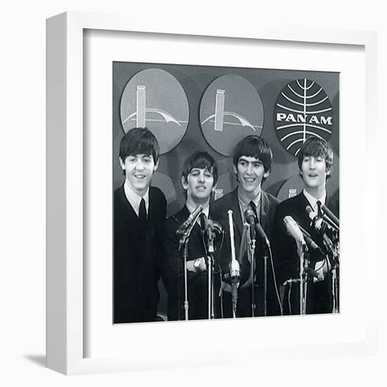 The Beatles IV-British Pathe-Framed Giclee Print