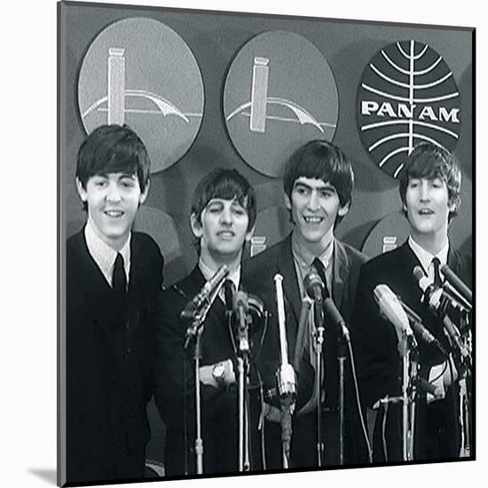 The Beatles IV-British Pathe-Mounted Giclee Print