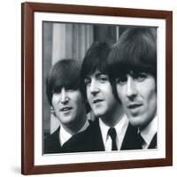 The Beatles IX-British Pathe-Framed Giclee Print