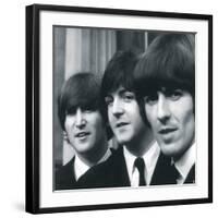 The Beatles IX-British Pathe-Framed Giclee Print