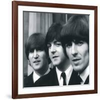 The Beatles IX-British Pathe-Framed Giclee Print