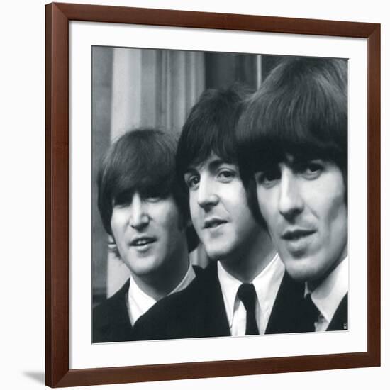 The Beatles IX-British Pathe-Framed Giclee Print