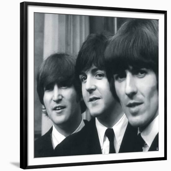 The Beatles IX-British Pathe-Framed Giclee Print