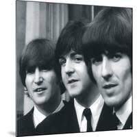 The Beatles IX-British Pathe-Mounted Giclee Print