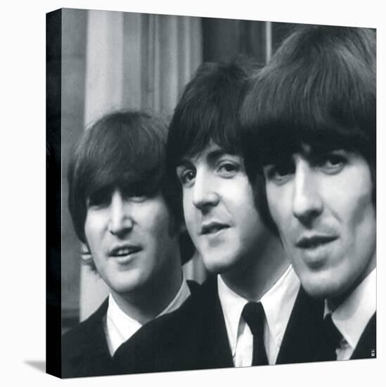 The Beatles IX-British Pathe-Stretched Canvas