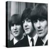 The Beatles IX-British Pathe-Stretched Canvas