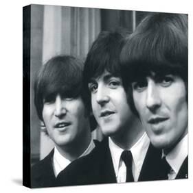 The Beatles IX-British Pathe-Stretched Canvas