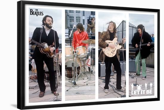 The Beatles - Let It Be Bars-Trends International-Framed Poster