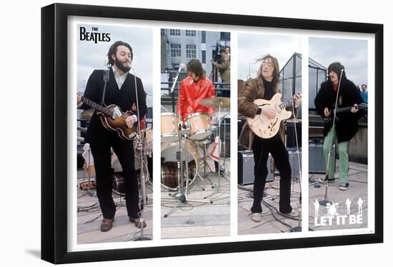 The Beatles - Let It Be Bars-Trends International-Framed Poster