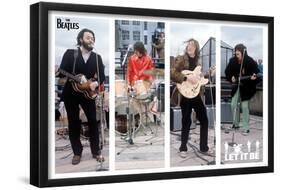 The Beatles - Let It Be Bars-Trends International-Framed Poster