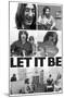 The Beatles - Let It Be Compilation-null-Mounted Standard Poster